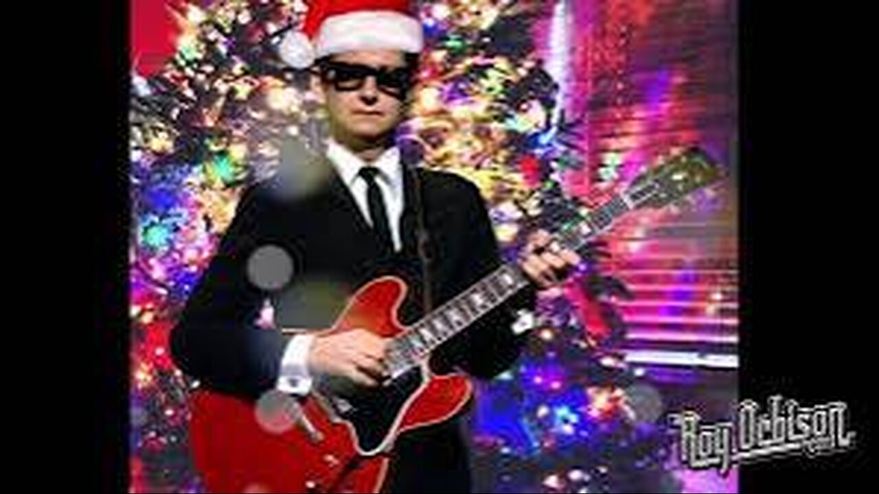 *Christmas* Pretty Paper - Roy Orbison {Stereo} 1963