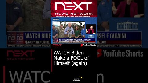 WATCH Biden Make a FOOL of Himself (again) #shorts