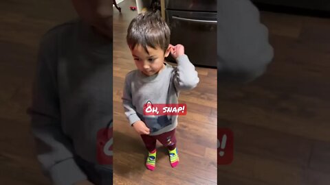 Oh, Snap #chiefsgalley #cutie #grandkids