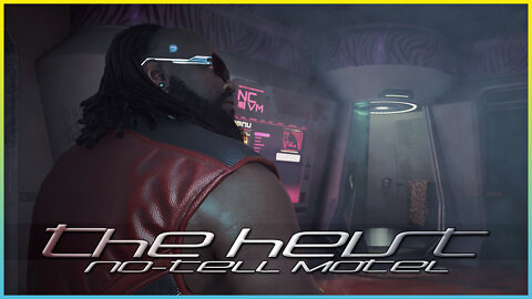 Cyberpunk 2077 - The Heist [No-Tell Motel] (1 Hour of Music)