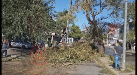 Μεγάλες καταστροφές στο Νέο Ηράκλειο