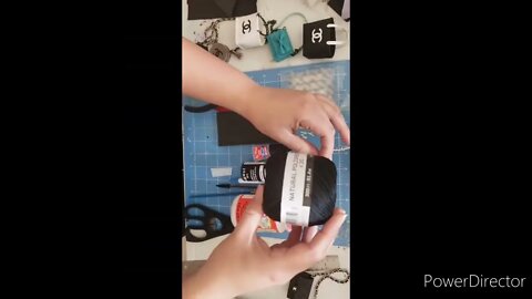 How to make a Barbie doll size Chanel designer purse, miniature, DIY bolsa diseñador