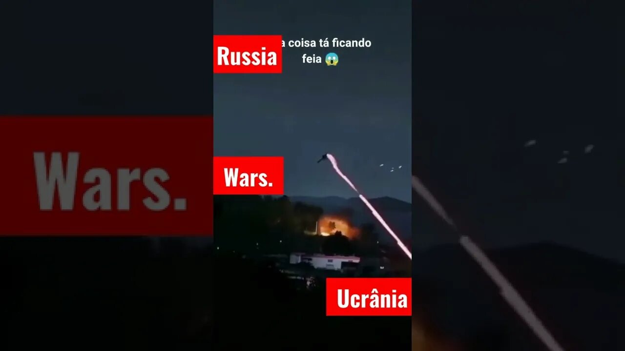 Ucrânia derrubando caça super sônico da Rússia 😱😥😢😱