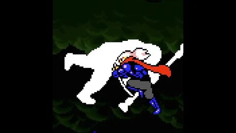#shorts Furi Demake The Chain Cool Attack Move