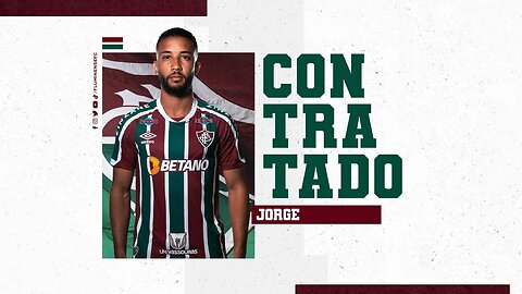 JORGE CHEGOU: "QUERO VOLTAR À SELEÇÃO E SER CAMPEÃO PELO FLUMINENSE"