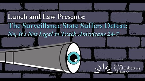 The Surveillance State Suffers Defeat