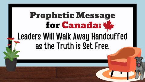 Leaders Will Walk Away Handcuffed as the Truth is Set Free.