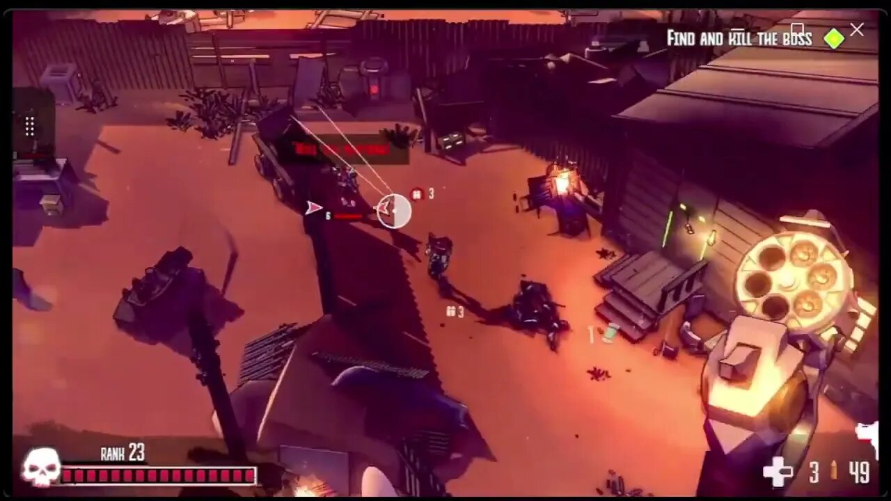 dust & neon walkthrough PART 10