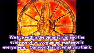 We live within the Simulacrum