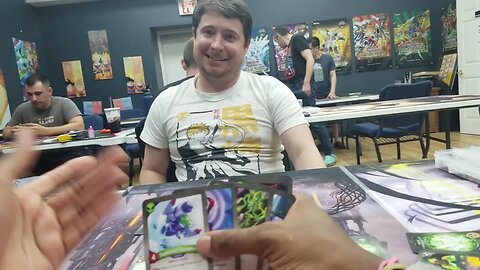 KeyForge Thursdays - SAS Climb Week 5 64 cap round 1