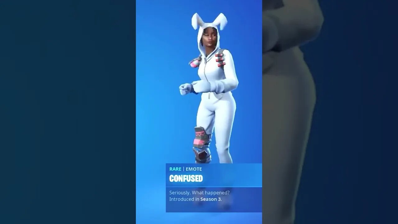 Fortnite Confused Emote