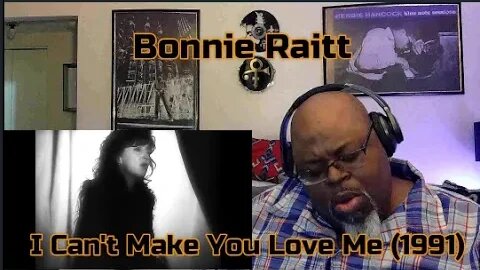 Don't Patronize Me ! Bonnie Raitt - I Can't Make You Love Me (1991) Reaction Review