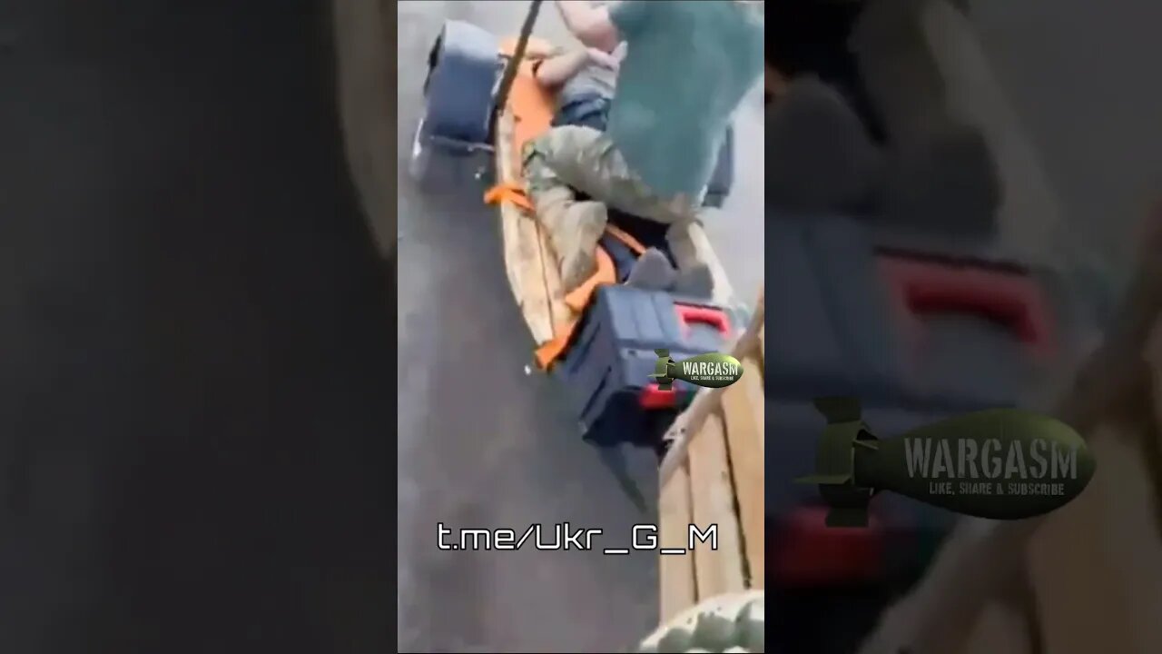 New type of medical evacuation vehicle in use by Ukraine!