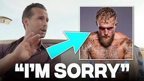 Tristan Tate's APOLOGY To Jake Paul!