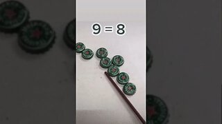 9 = 8? | Can you Figure Out How It's Done?