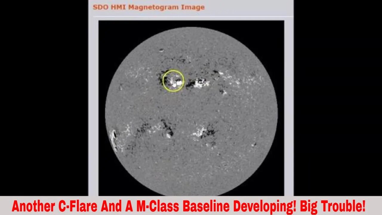 The Sun Is Trying To Maintain A M-Class Baseline March 28th 2022! Scary!
