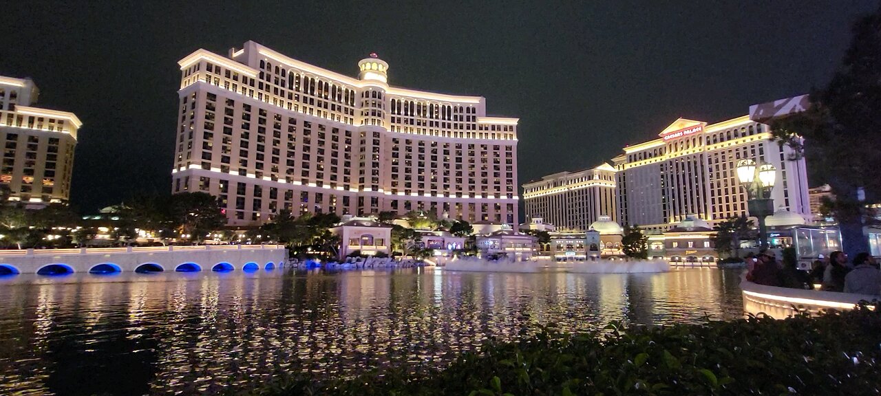 Fountains of Bellagio
