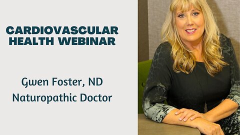 Cardiovascular Health webinar