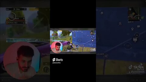1v4 On Youtuber Squad #pubgmobile #demonx
