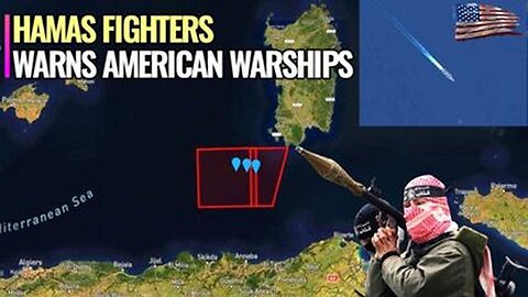 Hamas - The moving of American aircraft carrier to Israel does not scare us