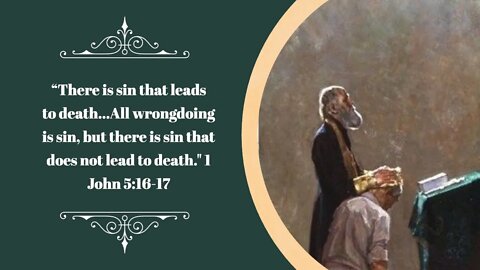 Are all sins the same?