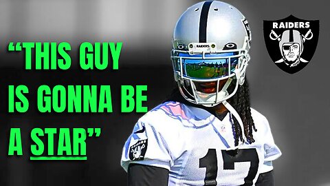 Raiders Have A BREAKOUT Star Emerging