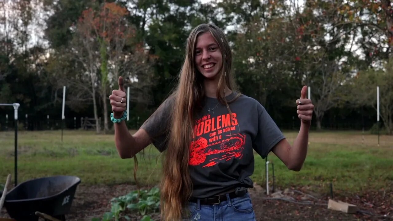 NOT CLICKBAIT: See us ACTUALLY Transplant Grocery Row Gardens!!!