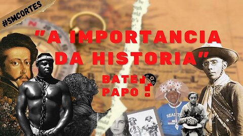 A IMPORTANCIA DA HISTORIA DO BRASIL I Bate Papo "O CANGAÇO NA LITERATURA" #cortes