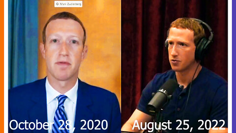 Zuck Confirmed on Rogan's Show He Lied Under Oath