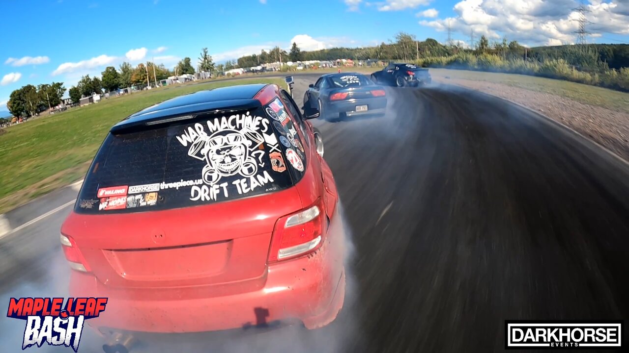 "Taco'n'Slide" (confused crew) Drift team - Maple Leaf Bash 2021 @ Autodrome Montmagny