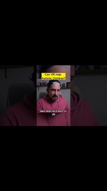 Can VR Help Autistic Children @TheAspieWorld #autism #shorts #actuallyautistic