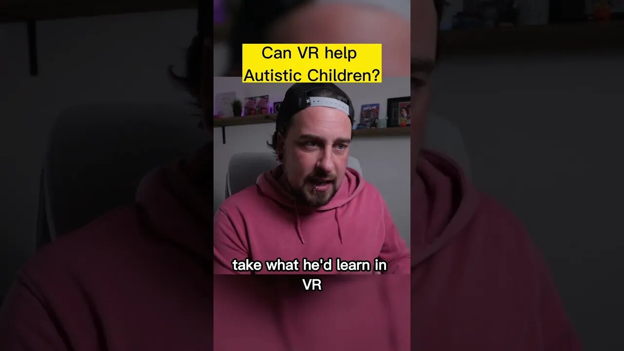 Can VR Help Autistic Children @TheAspieWorld #autism #shorts #actuallyautistic