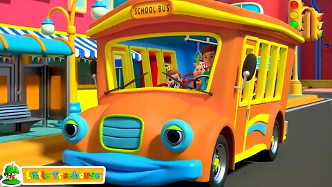 Wheels On The Bus + More Nursery Rhymes & Baby Songs by Little Treehouse