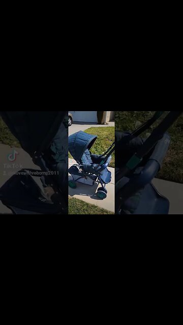 Finally Found a Vintage Graco Stroller!! Dream Stroller #shorts