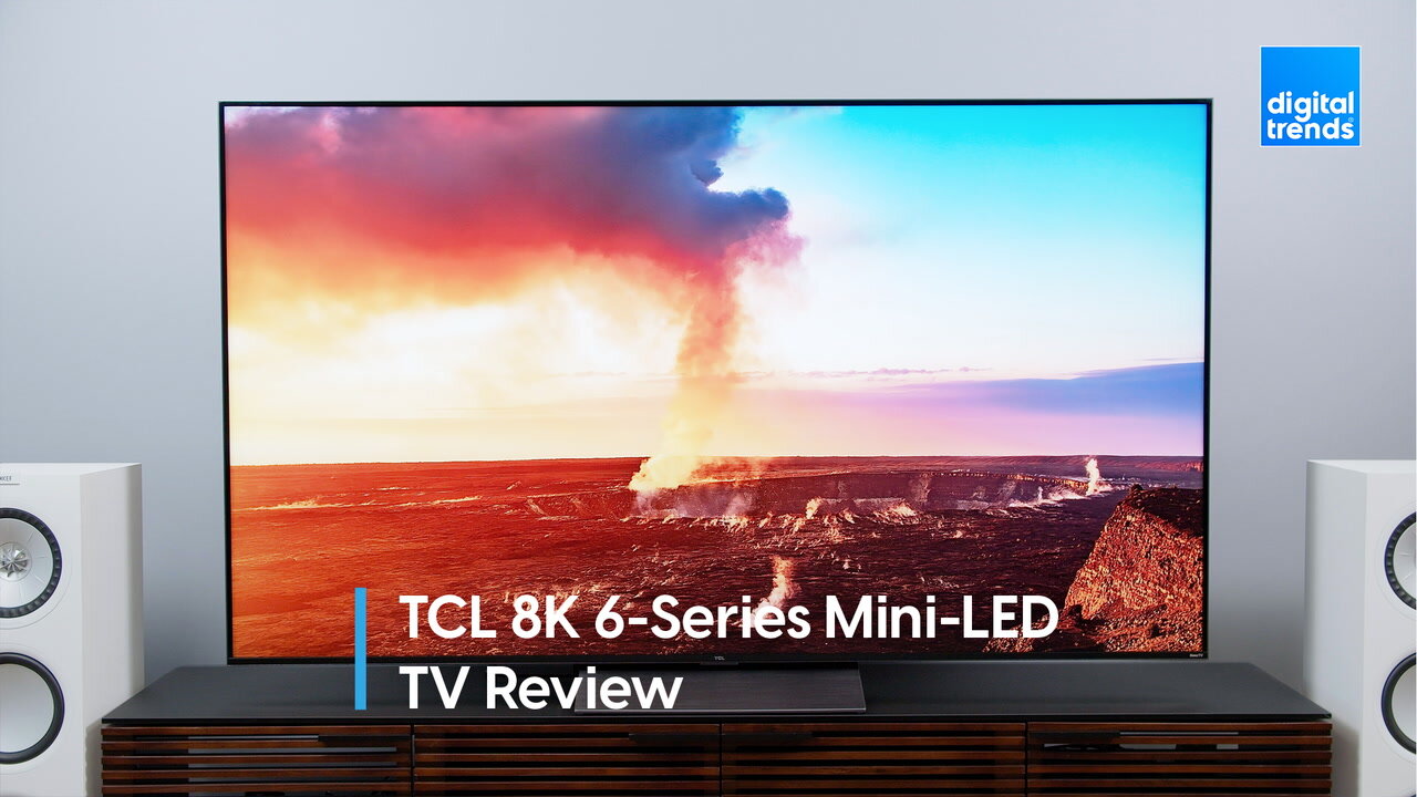 TCL 8K 6-Series Mini-LED TV Review