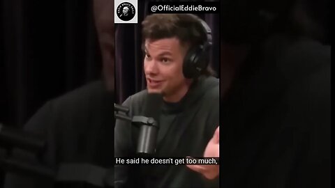 Joe Rogan and Theo Von talk Eddie Bravo | Is this GOVERNMENT watching Eddie Bravo?! #shorts