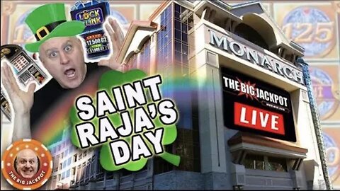 St. Patrick’s Day Pre-Party Jackpots! ☘️ BIG WIN$ from Monarch Casino |. Raja Slots