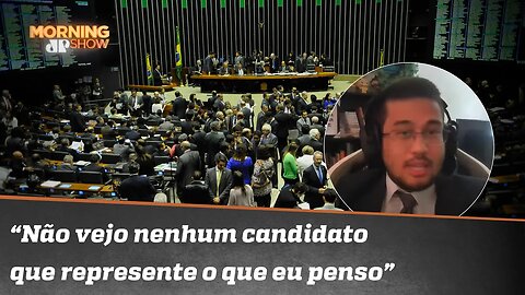Quem Kim Kataguiri apoiará para presidência da Câmara?