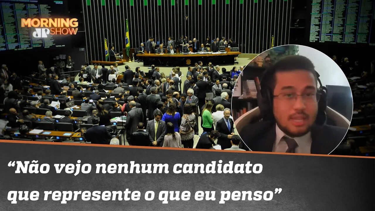 Quem Kim Kataguiri apoiará para presidência da Câmara?