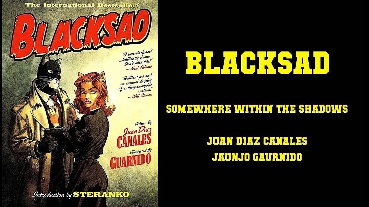 BLACKSAD - Somewhere Within The Shadows [ANTHROPOMORPHIC NOIR EXCELLENCE]