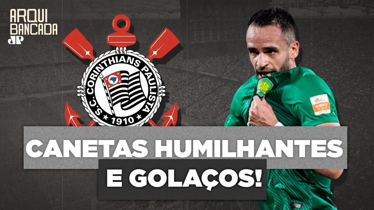 Voltar ao Corinthians? OLHA como Renato Augusto tá DEITANDO na China!