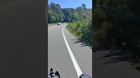 nice day for a motorcycle ride