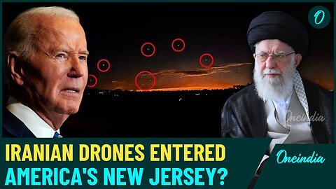 Iran Behind Mysterious New Jersey Drones? U.S' Pentagon Breaks Silence On Terrifying Incident