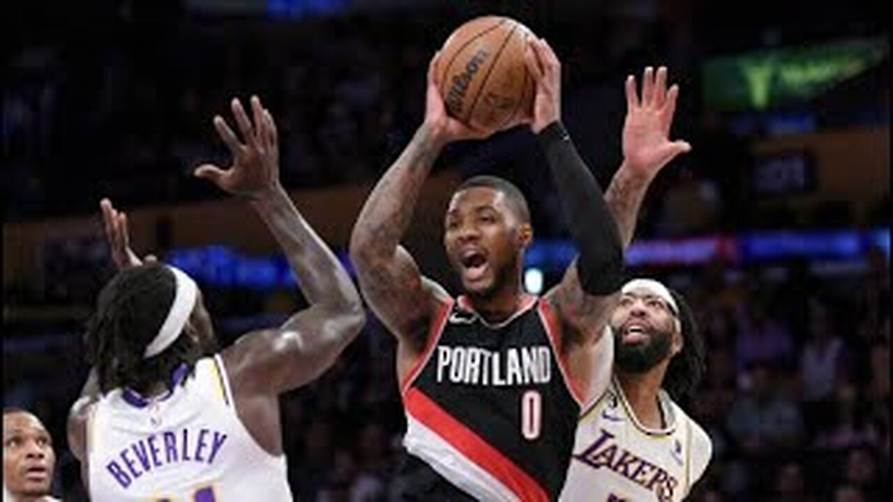 Portland Trail Blazers vs Los Angeles Lakers Full Game Highlights | Oct 23 | 2023 NBA Season