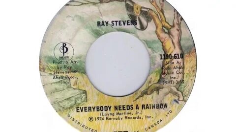 Ray Stevens - "Everybody Needs A Rainbow" (Official Audio)