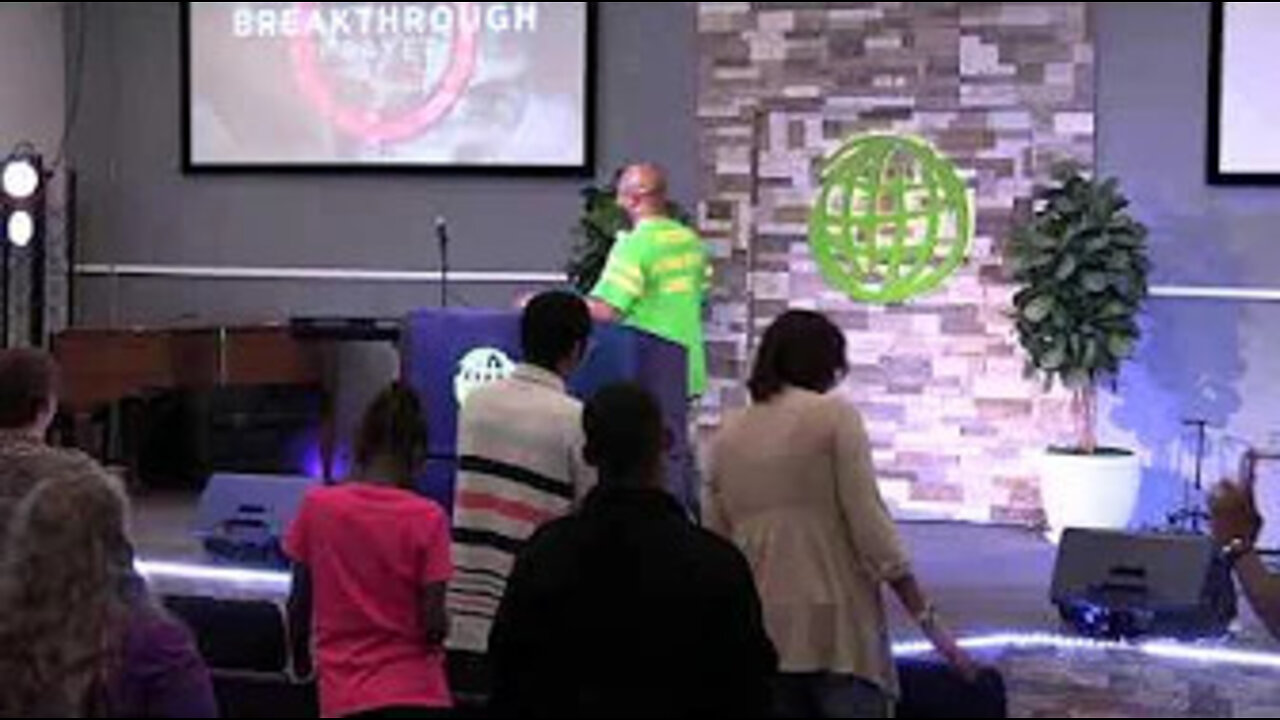 Supernatural Breakthrough Prayer