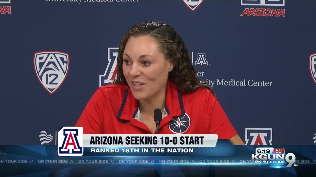 'We are in the climb': A look at UArizona women's basketball's dramatic rise