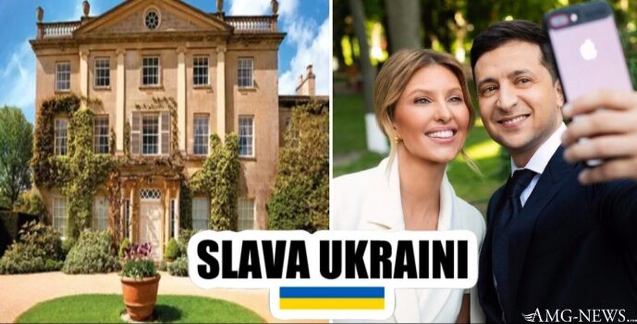 Właśnie w: Wołodymyr Zełenski kupił dom w Highgrove od króla Karola III za ponad 20 milionów funtów.