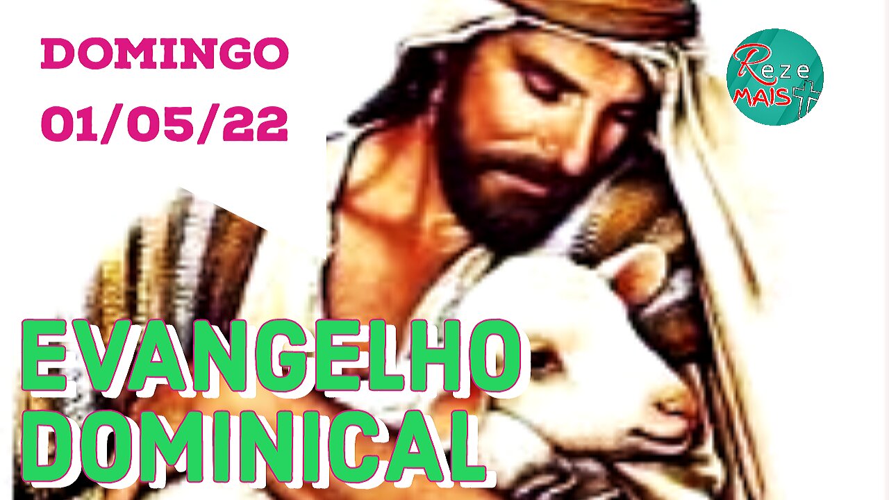 EVANGELHO DO DIA | DOMINGO DO SENHOR 01/04/2022