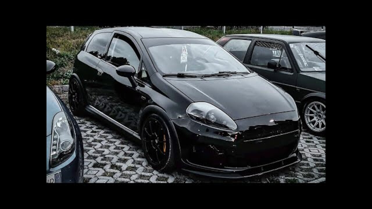 Grande Punto Abarth Compilation 🔥